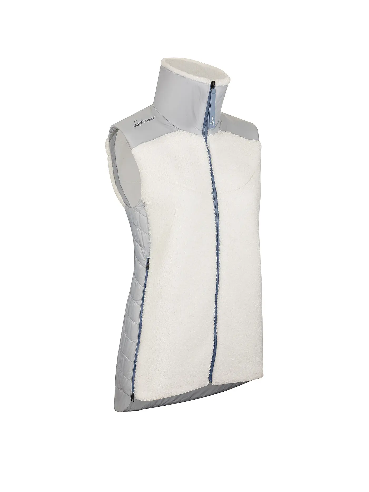 LAMUNT | Damen Hybridweste Sophia Cozy Hoodie | 